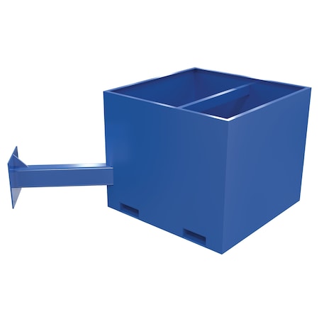 Vestil Additional Offset Steel Base, 36", Empty JIB-CBX-36-B